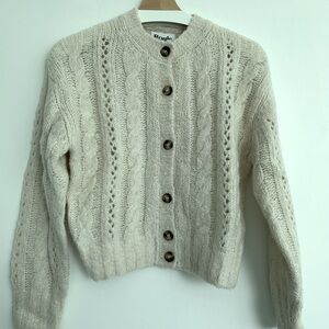 Rouje Lino knit cardigan